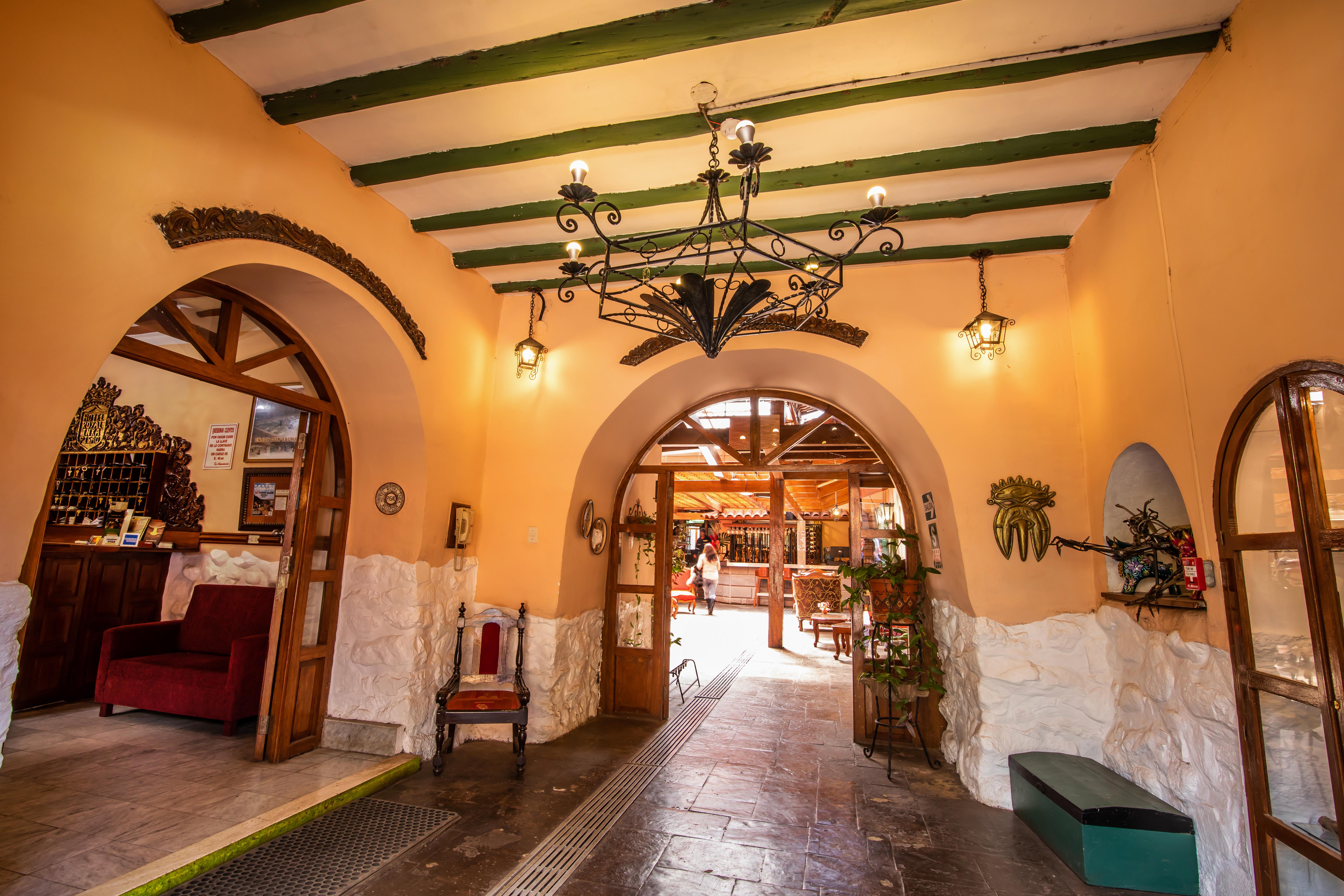 Arthouse Pisac - Royal Inka Otel Dış mekan fotoğraf