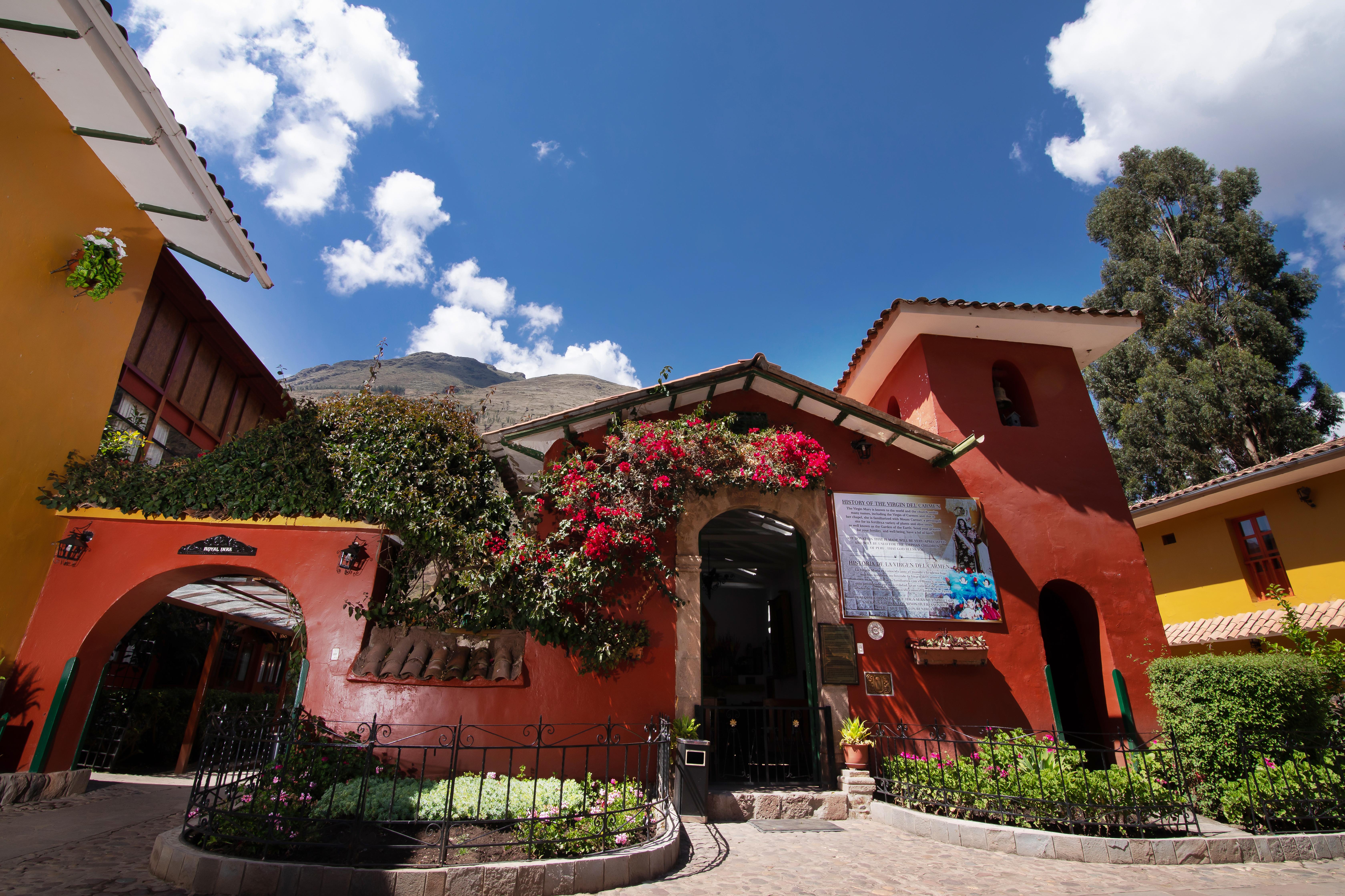 Arthouse Pisac - Royal Inka Otel Dış mekan fotoğraf