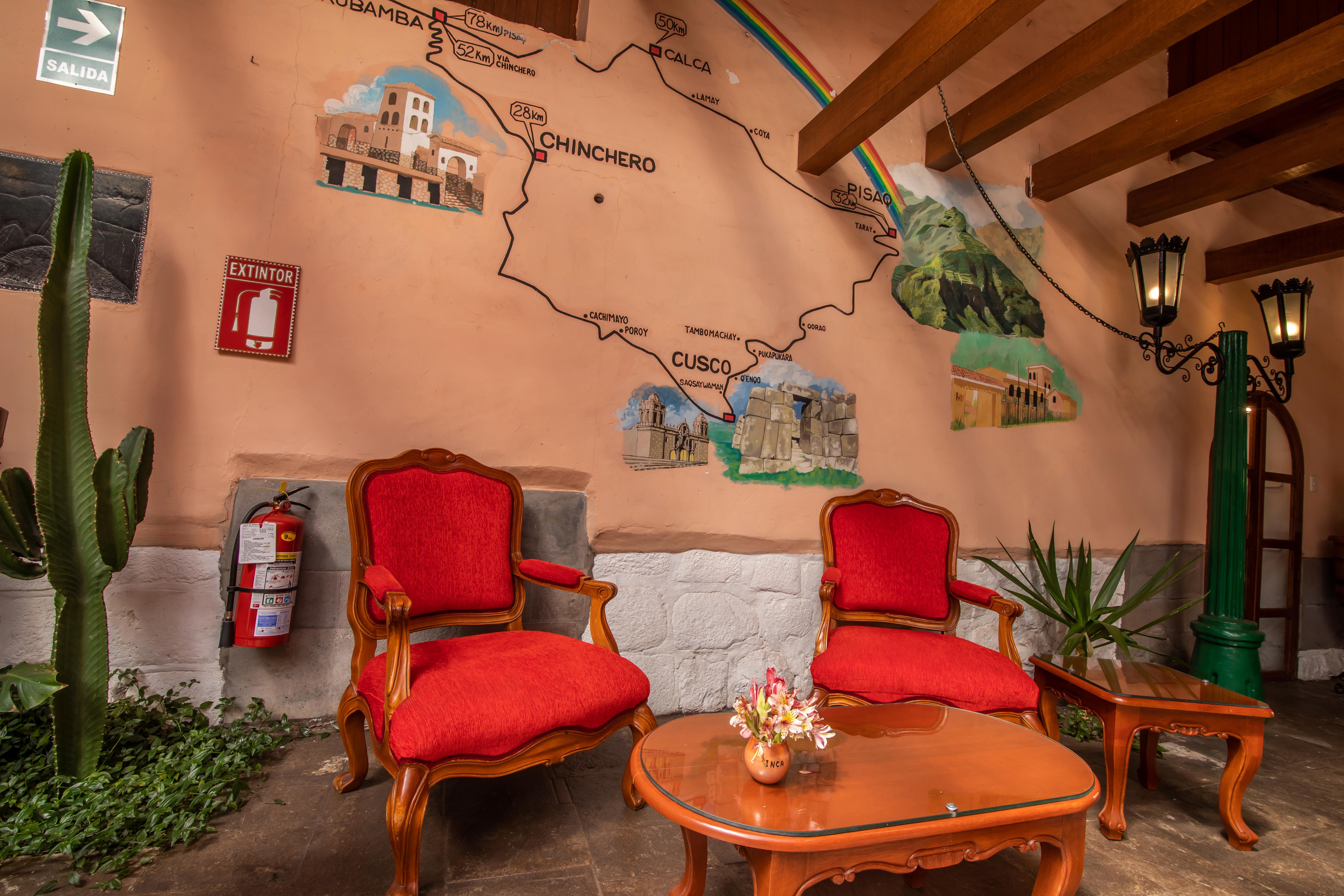 Arthouse Pisac - Royal Inka Otel Dış mekan fotoğraf