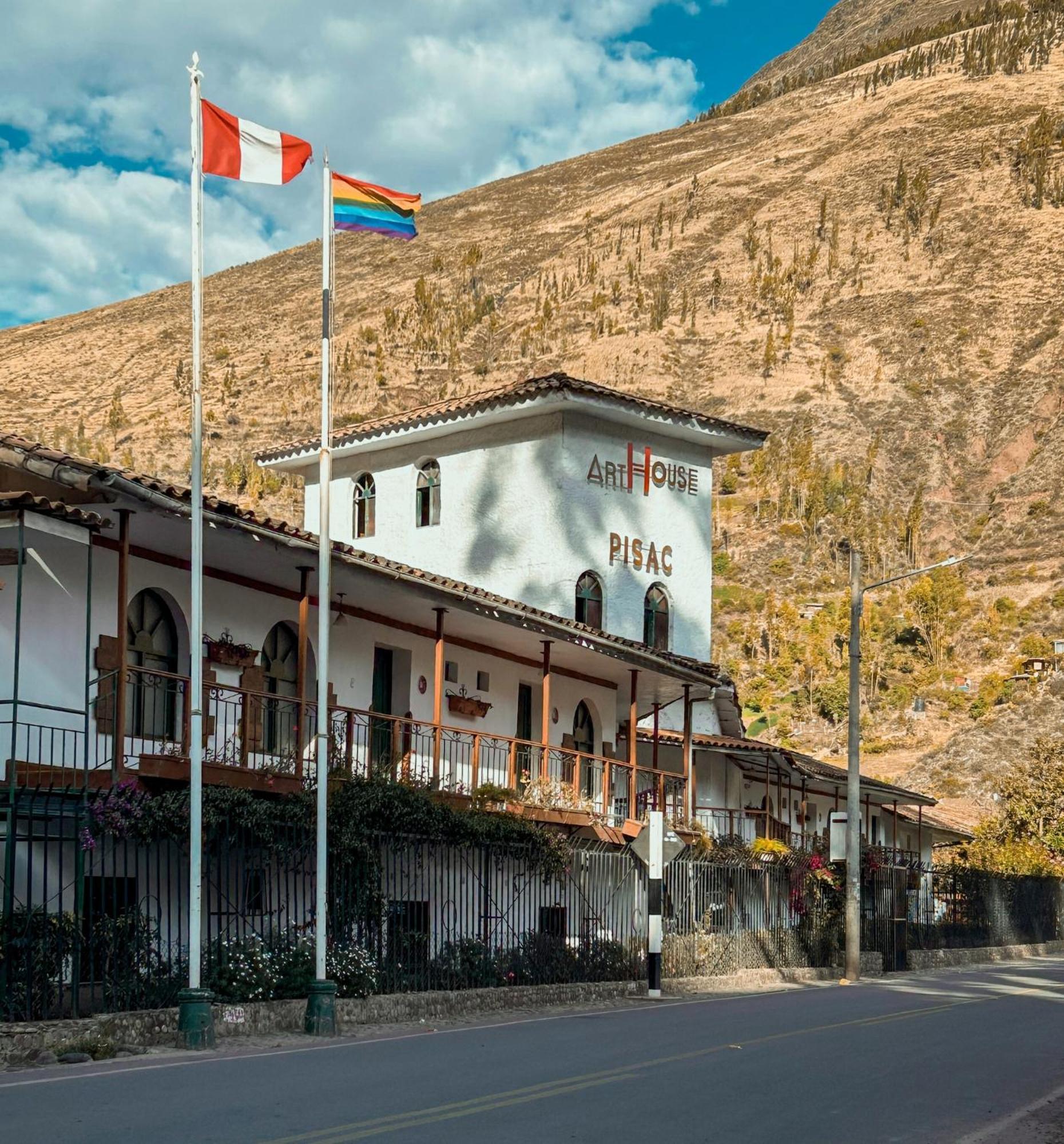Arthouse Pisac - Royal Inka Otel Dış mekan fotoğraf